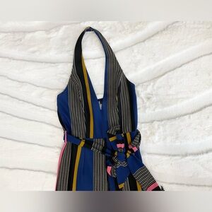 Sexy halter jumpsuit